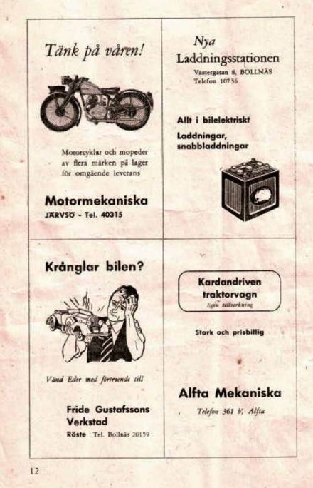 Varpen Loppet - 1953r.