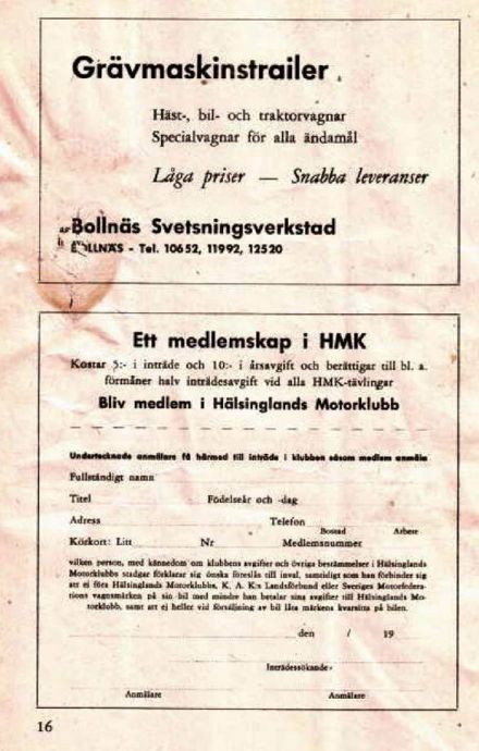 Varpen Loppet - 1953r.
