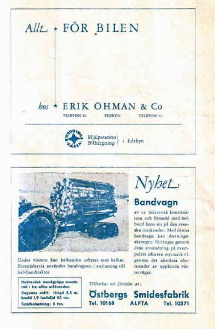 Varpen Loppet - 1953r.