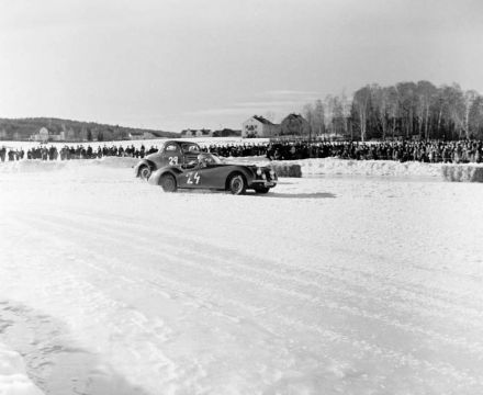 Lars Edin – Jaguar, Bo Sandström – Ford.