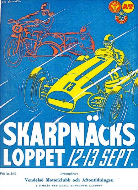 Skarpnäcks Loppet - 1953r.