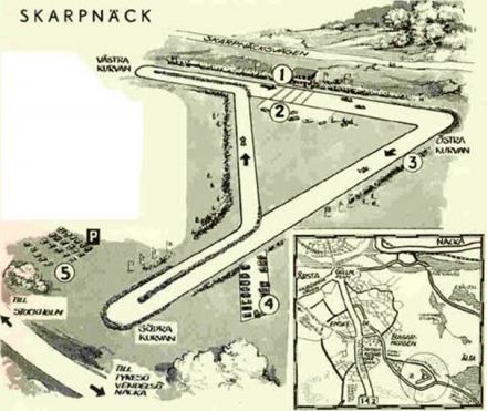 Skarpnäcks Loppet - 1953r.