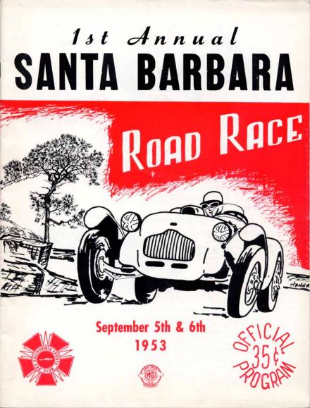 1 Annual Santa Barbara Road Race - 1953r.