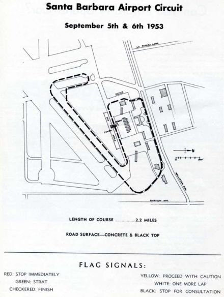 1 Annual Santa Barbara Road Race - 1953r.