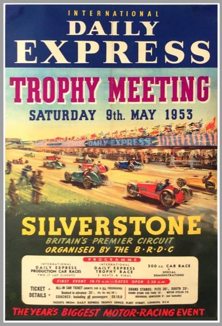 Daily Express International Trophy Silverstone - 1953r.