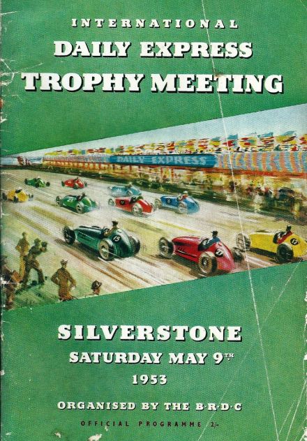 Daily Express International Trophy Silverstone - 1953r.