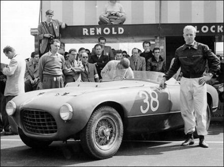 Mike Hawthorn – Ferrari 340 MM Barchetta touring.