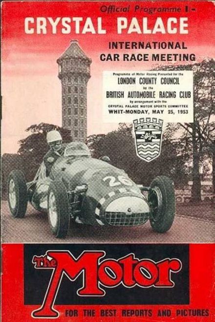 Cristal Palace International - 1953r.