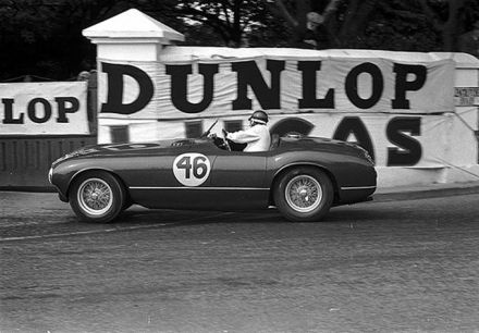 Hans Ruesch – Ferrari 340 MM.