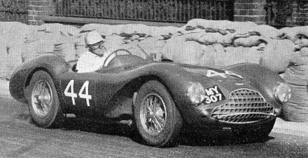 Reg Parnell – Aston Martin DB3S.