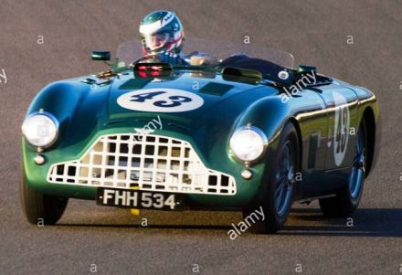 Bob Dickson – Aston Martin DB3.