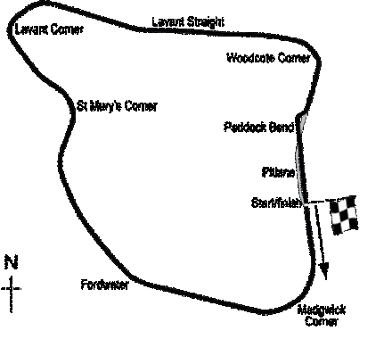 9h Goodwood - 1953r.