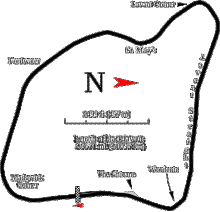 Goodwood International September Meeting - 1953r.