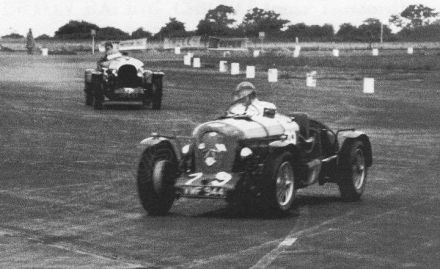 Syd Lawrence, George Burton – Bentleye 4 ½.