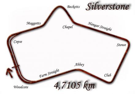 Silverstone 8 clubs - 1953r