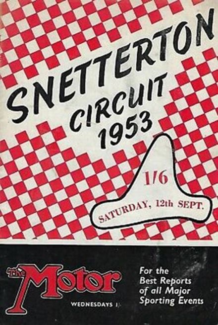 Snetterton Aston Martin Owners Club - 1953r