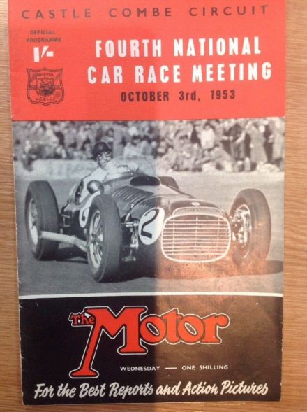 Castle Combe National - 1953r