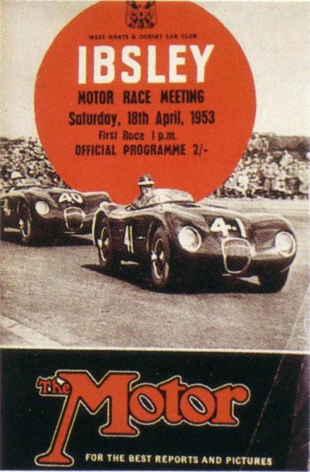 Ibsley West Hants & Dorset Car Club - 1953r.