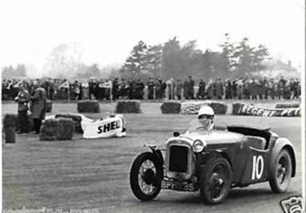 Ibsley West Hants & Dorset Car Club - 1953r.