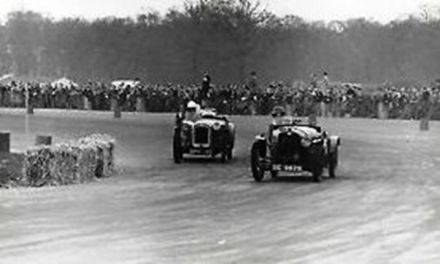 Ibsley West Hants & Dorset Car Club - 1953r.