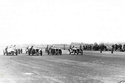 Ibsley West Hants & Dorset Car Club - 1953r.