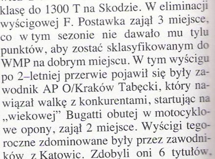 Pędzą samochody, mijają lata