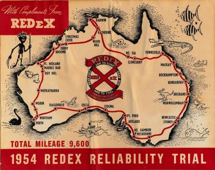Redex Trial - 1954r