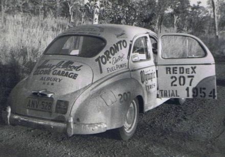 Redex Trial - 1954r