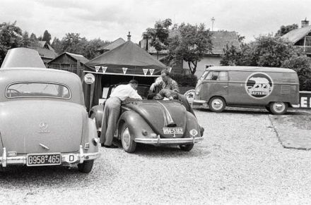 Osterreichische Alpenfahrt - 1954r