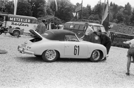 Harald Prinzhorn – Porsche 356 cabrio.