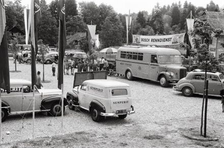 25 International Österreichische Alpenfahrt. 1954r