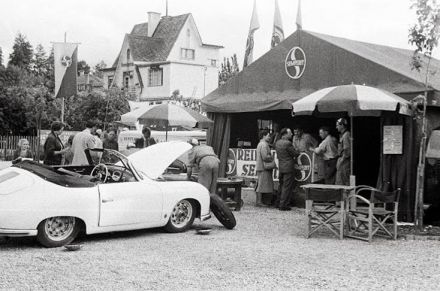 25 International Österreichische Alpenfahrt. 1954r