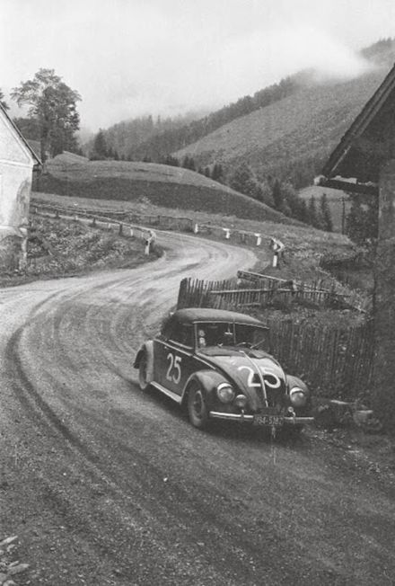 25 International Österreichische Alpenfahrt. 1954r