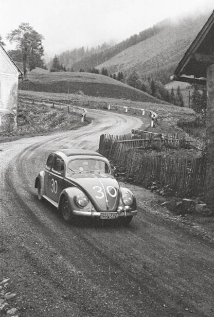 25 International Österreichische Alpenfahrt. 1954r
