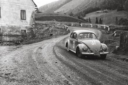25 International Österreichische Alpenfahrt. 1954r