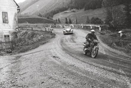 25 International Österreichische Alpenfahrt. 1954r