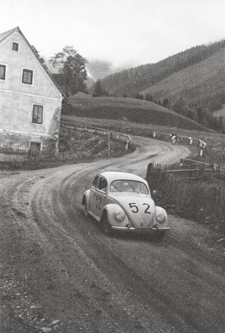 25 International Österreichische Alpenfahrt. 1954r
