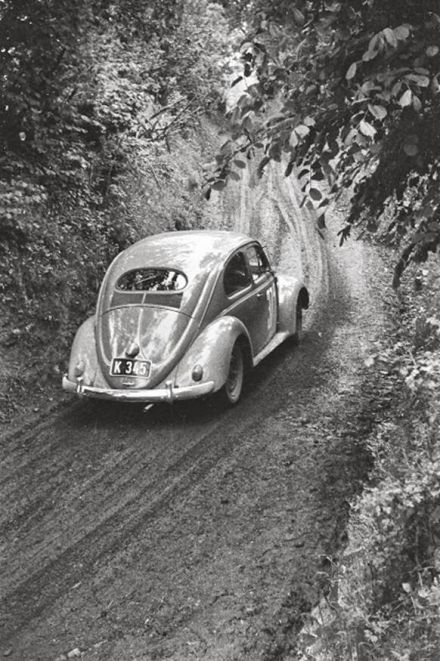 25 International Österreichische Alpenfahrt. 1954r