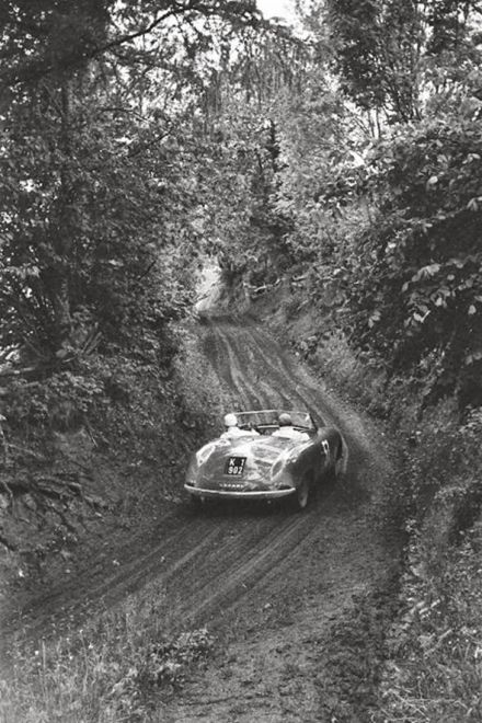 25 International Österreichische Alpenfahrt. 1954r