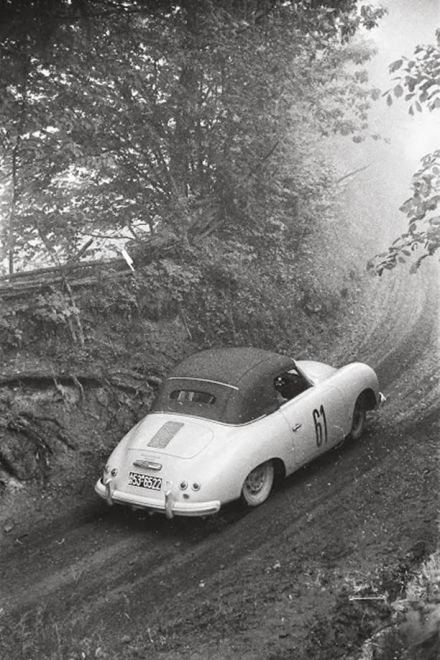 Harald Prinzhorn – Porsche 356 cabrio.