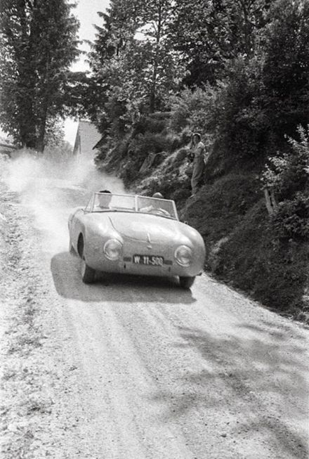 25 International Österreichische Alpenfahrt. 1954r