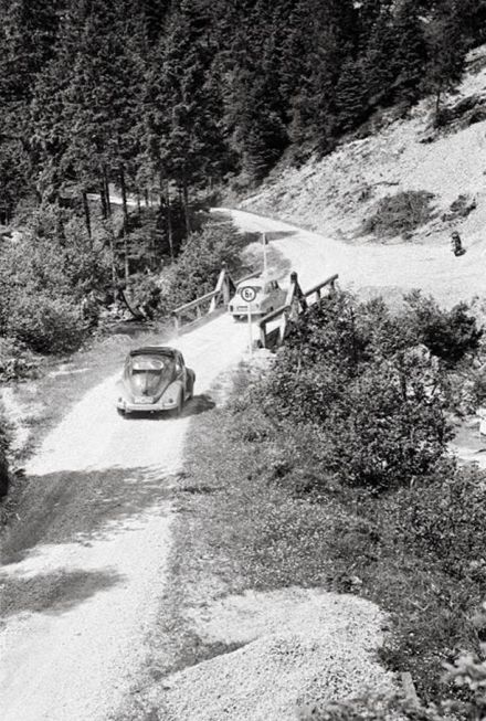 25 International Österreichische Alpenfahrt. 1954r