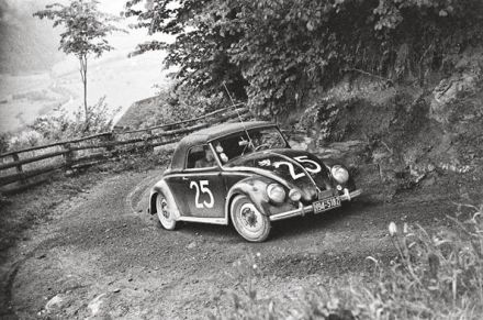 25 International Österreichische Alpenfahrt. 1954r