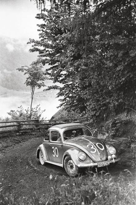 25 International Österreichische Alpenfahrt. 1954r
