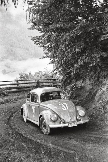25 International Österreichische Alpenfahrt. 1954r
