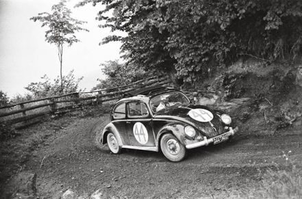 25 International Österreichische Alpenfahrt. 1954r