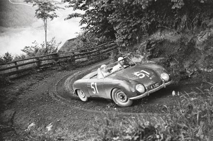 25 International Österreichische Alpenfahrt. 1954r