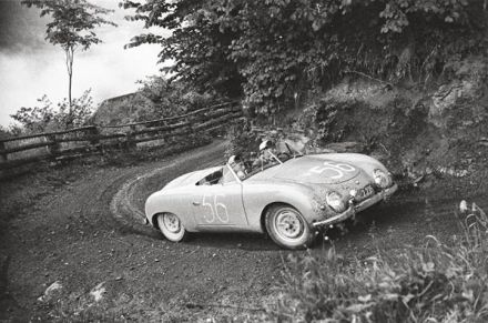 25 International Österreichische Alpenfahrt. 1954r