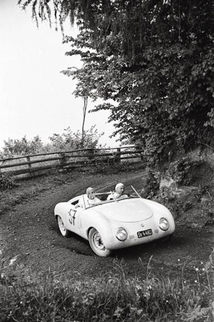 25 International Österreichische Alpenfahrt. 1954r