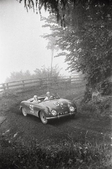 25 International Österreichische Alpenfahrt. 1954r